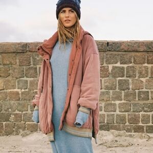 Free People All Star Stadium Jacket - Small